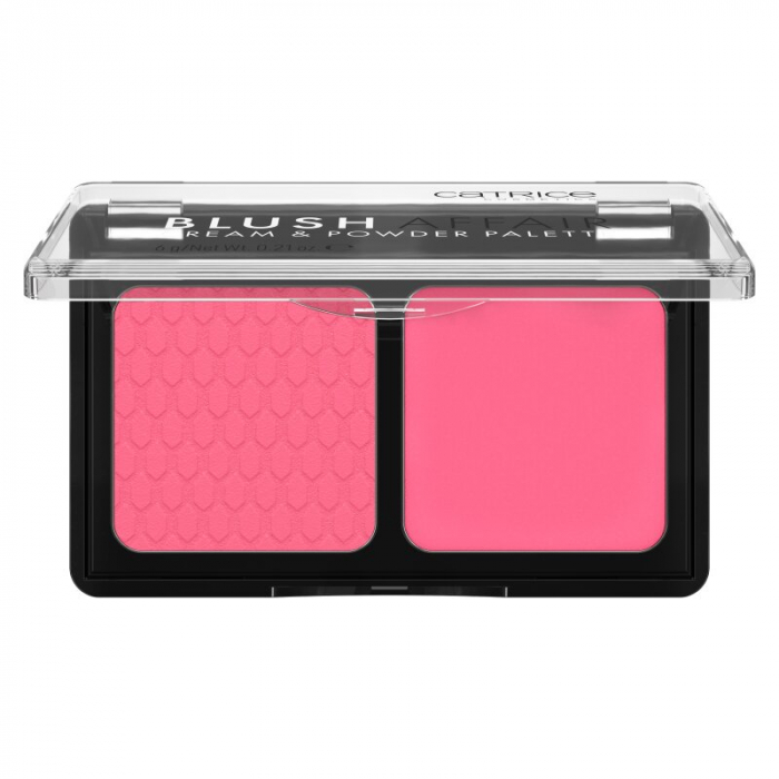 Paleta de fard de obraz si iluminator Catrice Blush Affair Cream & Powder Palette 020, 6 g [2]