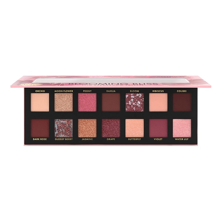 Paleta de farduri pentru ochi Catrice Blooming Bliss Slim Eyeshadow Palette 020, 10.6 g [2]