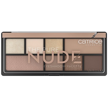 Paleta de farduri pentru ochi Catrice The Pure Nude Eyeshadow Palette, 9 g [1]