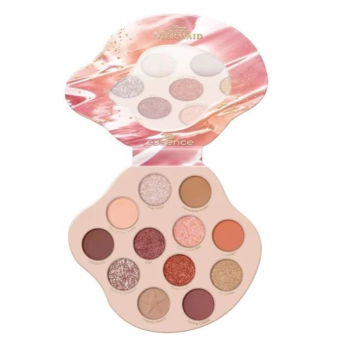 Paleta de farduri pentru ochi, essence, Disney THE LITTLE MERMAID 01 - Dreaming Of Another World, 8.8 g [2]