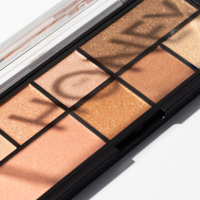 Paleta de farduri The Warm Honey Eyeshadow, Catrice [4]