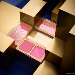 Paleta fard pentru obraz cremos si pudraWonder Woman Blush Affair Cream & Powder Palette 010 - Champion for all, 6 g, Catrice [3]