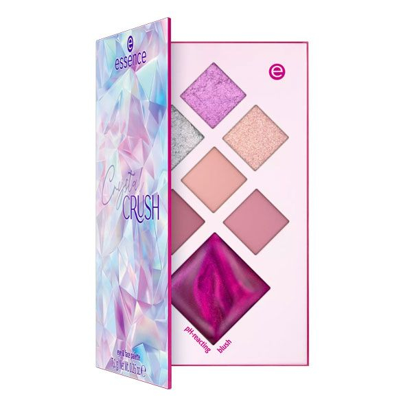 Paleta farduri eye & face, essence, CRYSTAL CRUSH 01 - Quartz Crush, 7.1 g [2]