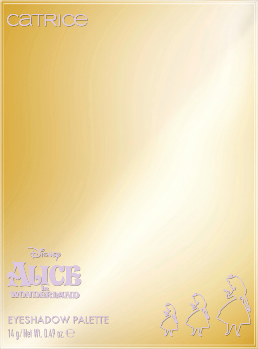 Paleta farduri pentru ochi, Catrice, Disney Alice in Wonderland C02 - In A World Of My Own, 16 g [2]