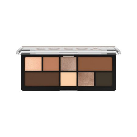 Paleta farduri pentru ochi Catrice, The Dark Cocoa Eyeshadow Palette, 9 g [2]
