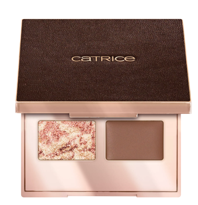Paleta farduri pentru ochi ESPRESSO YOURSELF Eyeshadow Quattro C01 - Rosé Roast, 5.6 g, Catrice [2]