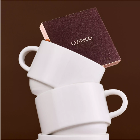 Paleta farduri pentru ochi ESPRESSO YOURSELF Eyeshadow Quattro C01 - Rosé Roast, 5.6 g, Catrice [4]