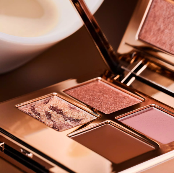 Paleta farduri pentru ochi ESPRESSO YOURSELF Eyeshadow Quattro C01 - Rosé Roast, 5.6 g, Catrice [5]