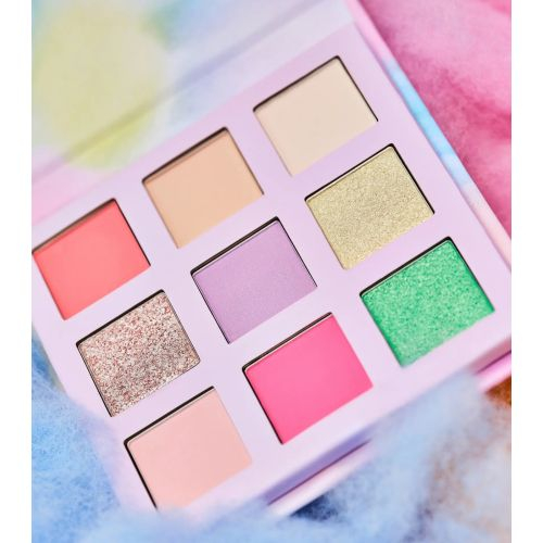 Paleta farduri pentru ochi, essence, WHAT THE FLUFF?! 01 - Cotton Candy Skies, 11 g [2]