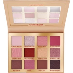 Paleta farduri Wonder Woman Eyeshadow Palette 020 - Amazonian Warrior, 15.5 g, Catrice [2]