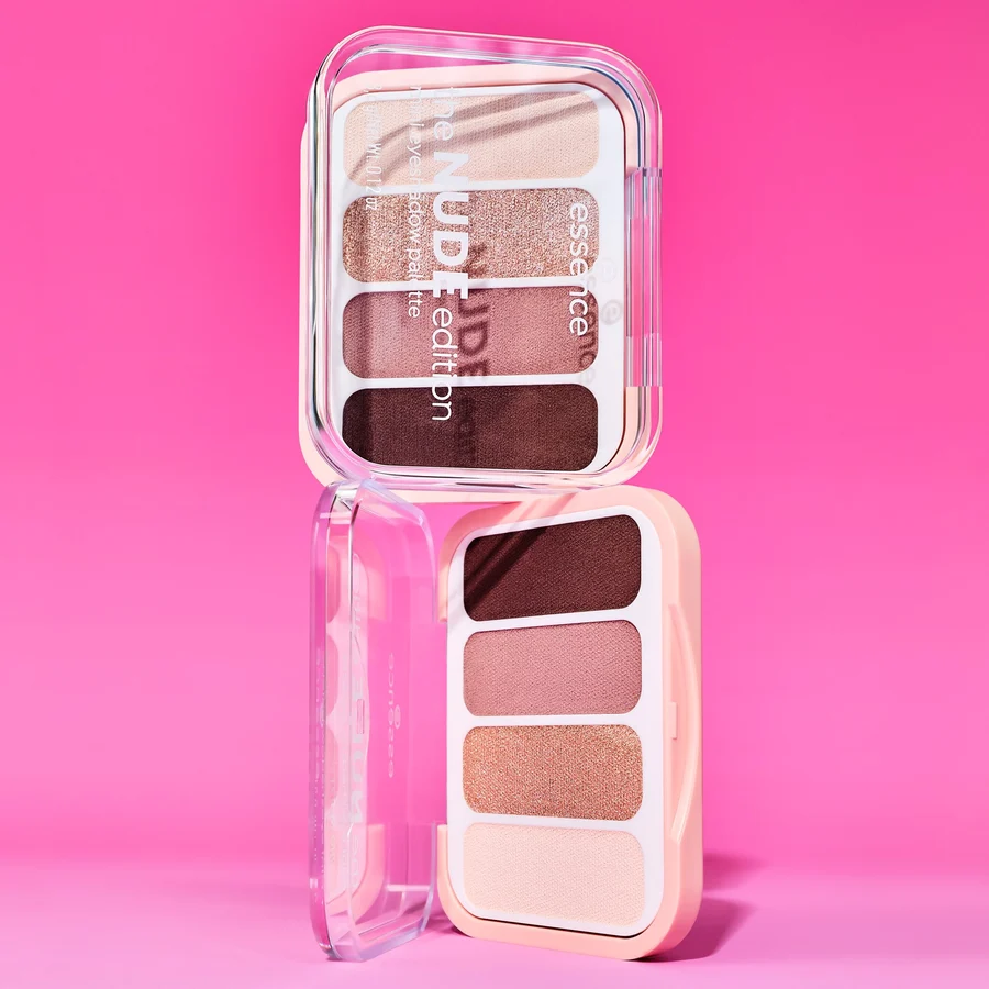 Paleta mini de farduri de pleoape ediția NUDE, essence [2]
