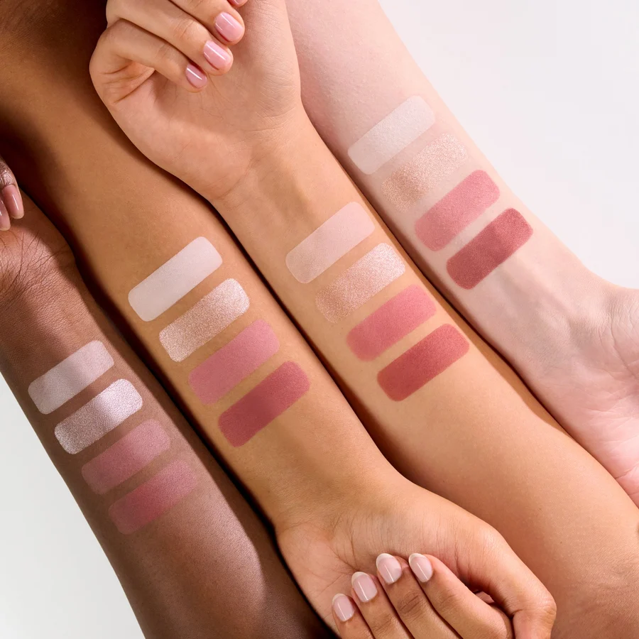 Paleta mini de farduri de pleoape ediția ROSE, essence [5]