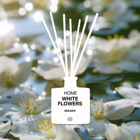 Parfum pentru camera White Flowers (flori albe si flori de portocal), Equivalenza, 500 ml [2]