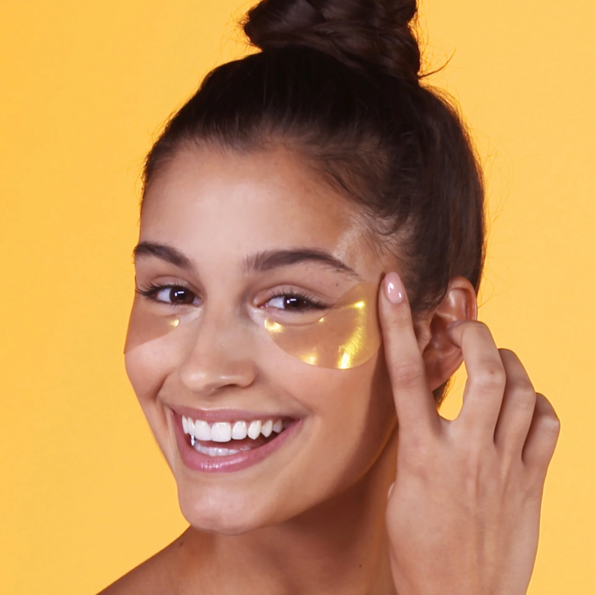 Patchuri cu gel pentru conturul ochilor 24K Gold Firming, 60 bucati, Peter Thomas Roth [7]