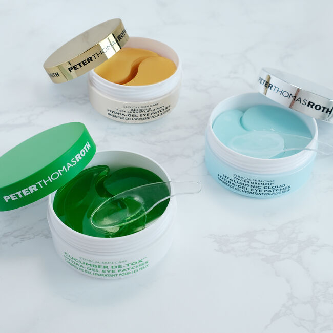 Patchuri Cucumber Hydra-Gel Eye Patches, 60 bucati [3]