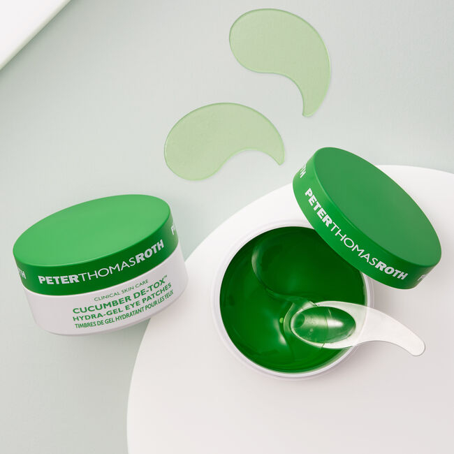 Patchuri Cucumber Hydra-Gel Eye Patches, 60 bucati [2]