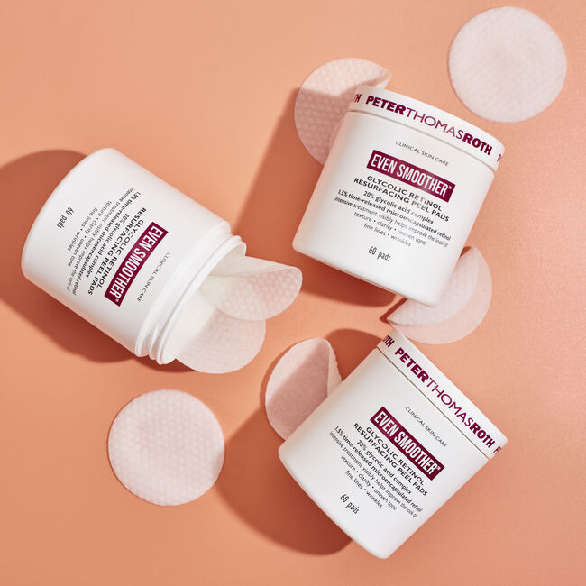 Patchuri EVEN SMOOTHER™ Glycolic Retinol Resurfacing Peel Pads, 60 bucati [5]
