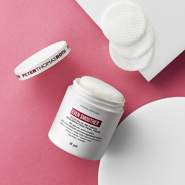 Patchuri EVEN SMOOTHER™ Glycolic Retinol Resurfacing Peel Pads, 60 bucati [2]
