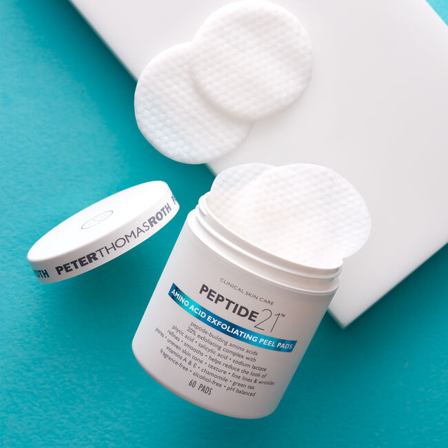 Patchuri Peptide 21™ Amino Acid Exfoliating Peel Pads, 60 bucati [2]