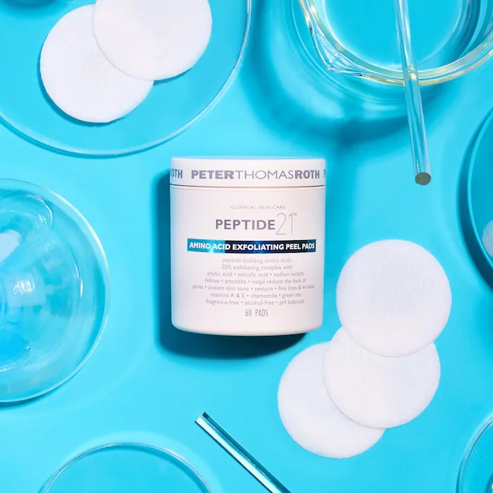 Patchuri Peptide 21™ Amino Acid Exfoliating Peel Pads, 60 bucati [4]