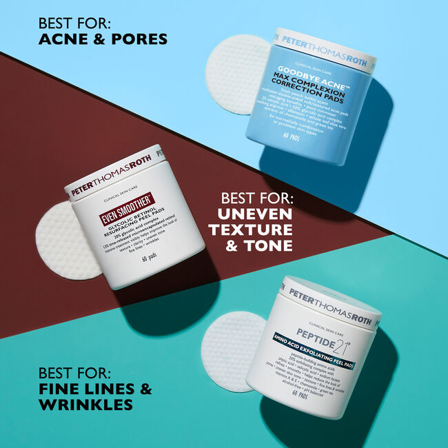 Patchuri Peptide 21™ Amino Acid Exfoliating Peel Pads, 60 bucati [5]