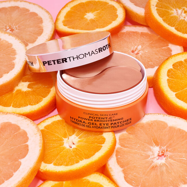 Patchuri Potent C™ - Power Brightening Hydra-Gel Eye Patches , 60 bucati [4]