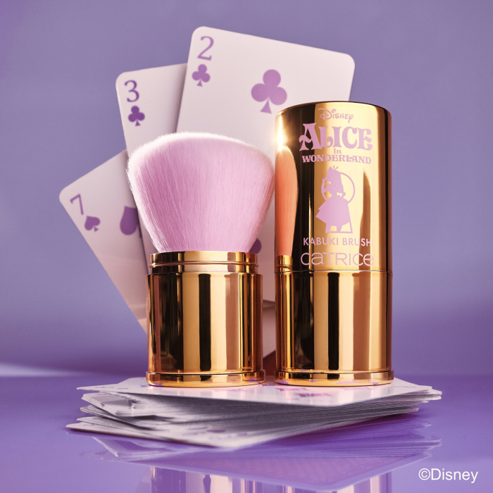 Pensula kabuki, Catrice, Disney Alice in Wonderland  - Really Unreal, 1 buc [4]