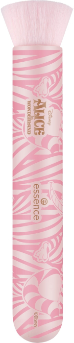 Pensula pentru aplicarea si estomparea machiajului, essence, Disney Alice in Wonderland 01 - Simply Me, 1 buc [2]