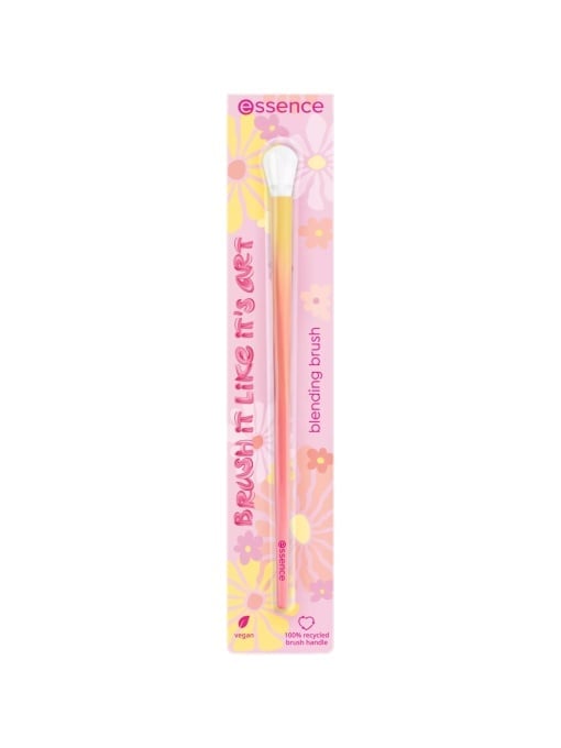Pensula pentru blending BRUSH IT LIKE IT'S ART - Blending Is Like Cardio For Artists, 1 buc, Essence [2]