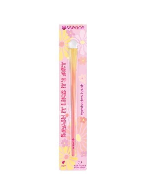 Pensula pentru fard BRUSH IT LIKE IT'S ART - Throwing A Little Color, 1 buc, Essence [2]
