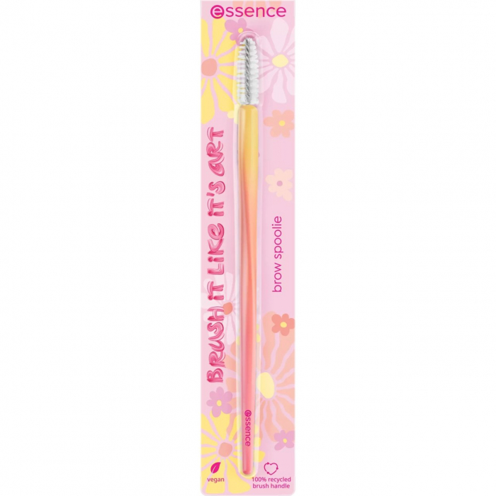 Periuta pentru sprancene BRUSH IT LIKE IT'S ART - My Brow Game: A Piece Of Art, 1 buc, Essence [2]