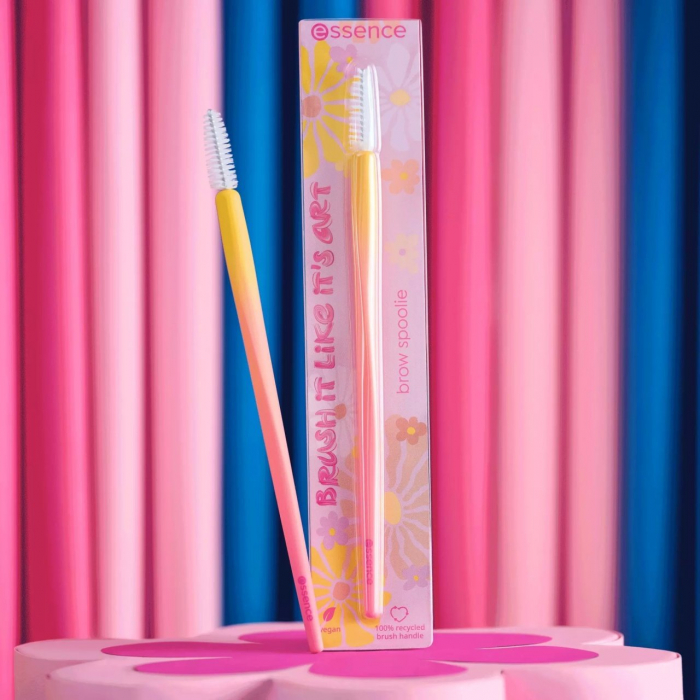 Periuta pentru sprancene BRUSH IT LIKE IT'S ART - My Brow Game: A Piece Of Art, 1 buc, Essence [3]
