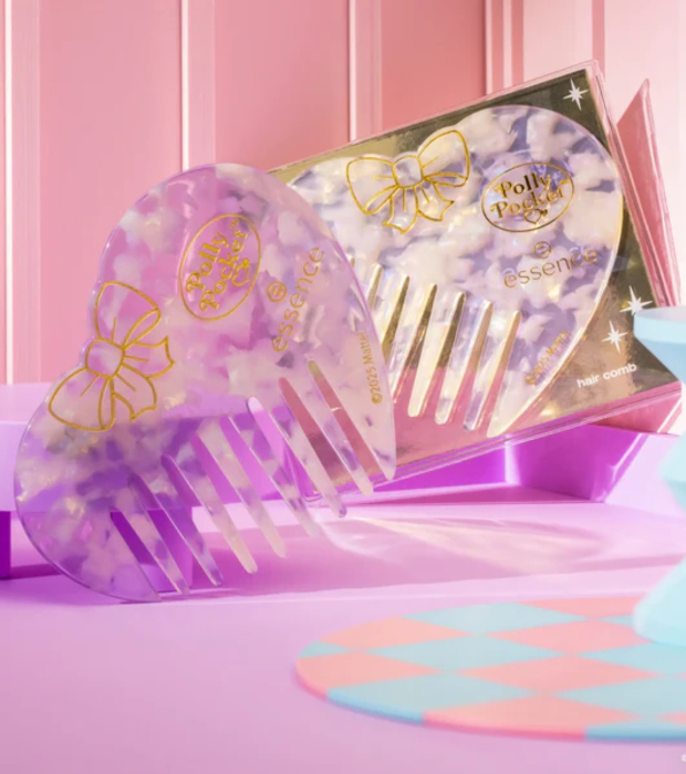 Pieptan pentru par Polly Pocket hair comb 01 - A Polly Kinda Mood, 1 buc, essence [3]