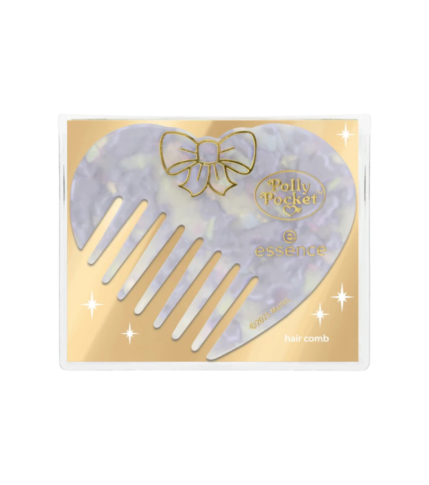 Pieptan pentru par Polly Pocket hair comb 01 - A Polly Kinda Mood, 1 buc, essence [2]