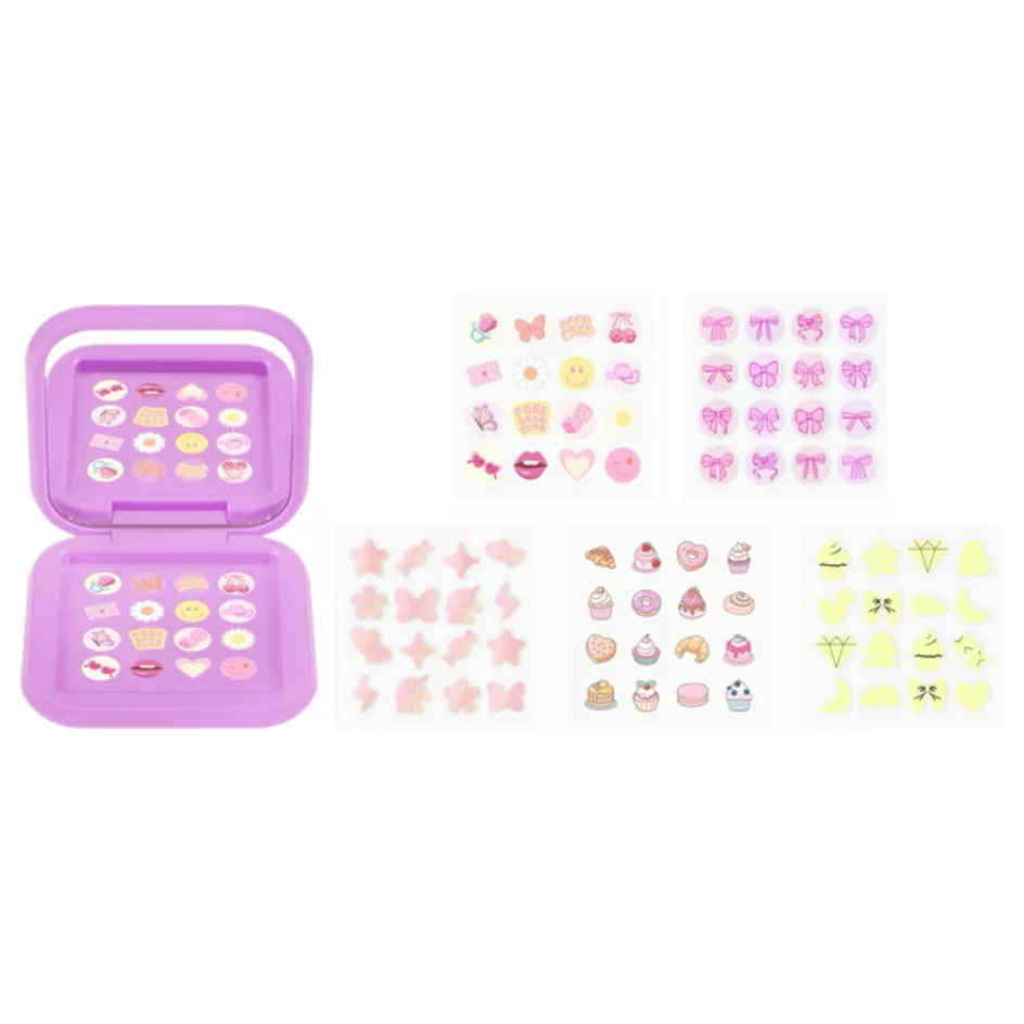Plasturi pentru cosuri PIMPLE PATCHES SET 02 - Oops I Patched It Again, Essence,  80 buc [3]