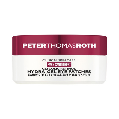 Plasturi pentru ochi Even Smoother Glycolic Retinol Hydra-Gel, 60 bucati, Peter Thomas Roth [1]