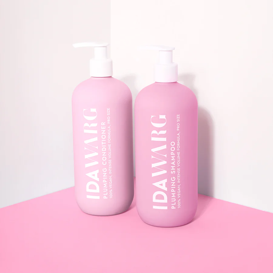 Plumping Balsam pentru par Pro Size, IDA WARG, 500 ml [4]