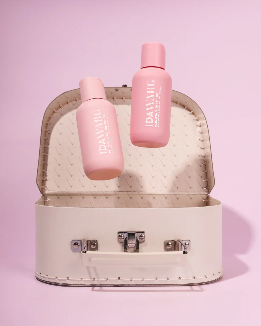 Plumping Sampon pentru par Travel Size, IDA WARG, 100 ml [4]