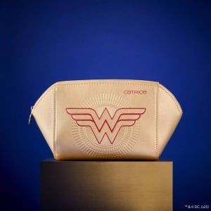 Portfard Wonder Woman Make-up Bag, 1 buc, Catrice [2]