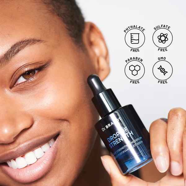 Pre-Serum fortifiant pentru fata Drop Of Strength, 30 ml, Dr. Brandt [6]