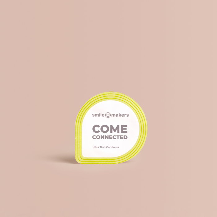 Prezervative Come Connected, SmileMakers [4]