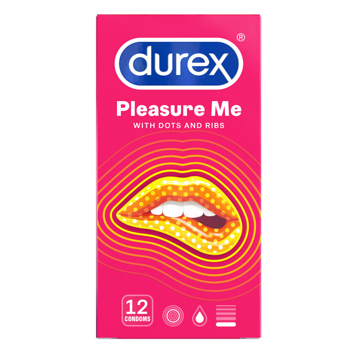 Prezervative Emoji Pleasure Me 12 buc, Durex [3]