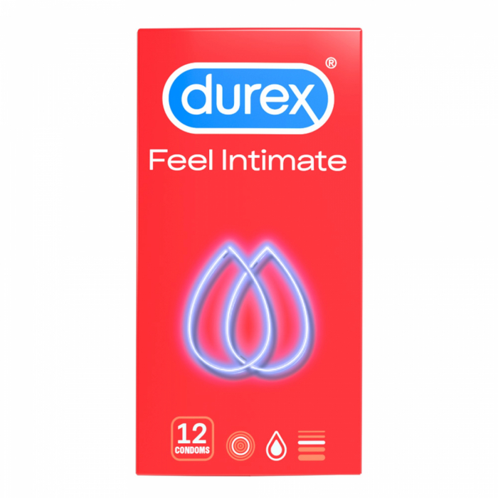 Prezervative Feel Intimate 12 buc, Durex [3]