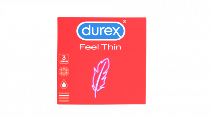 Prezervative Feel Thin 3 bucati, Durex [3]