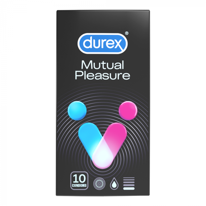 Prezervative Mutual Pleasure 10 bucati, Durex [3]