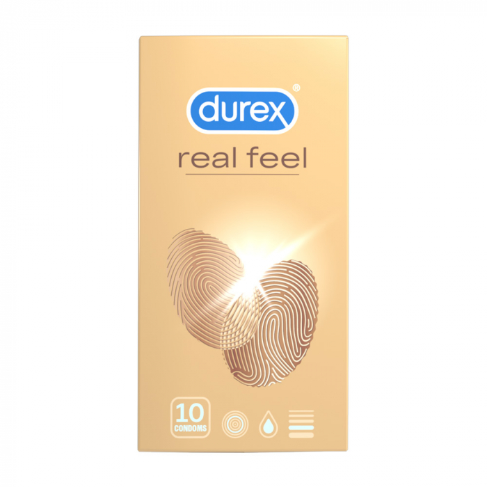 Prezervative Real Feel 10 buc, Durex [3]
