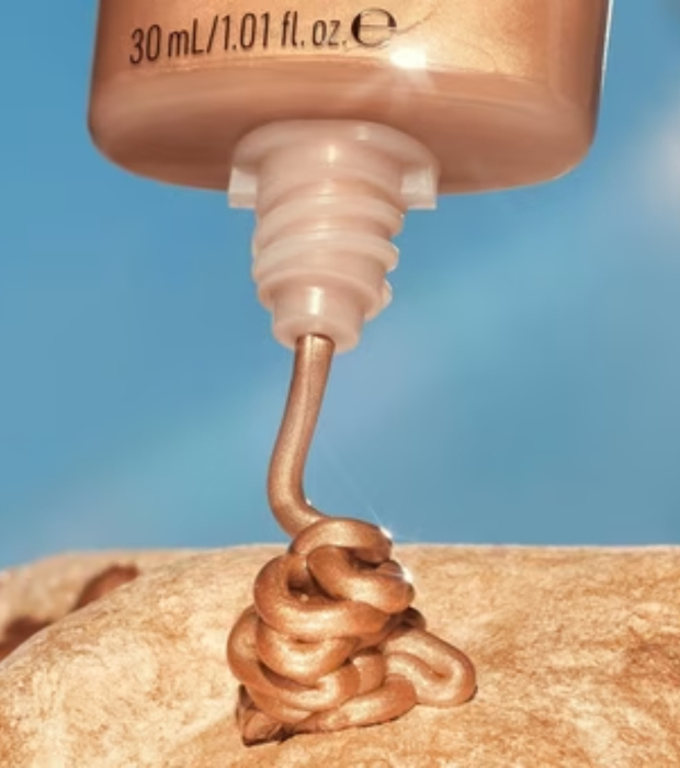 Primer Bronze Glow Grip Primer 010 - Sun Glazed, 30 ml, Catrice [5]