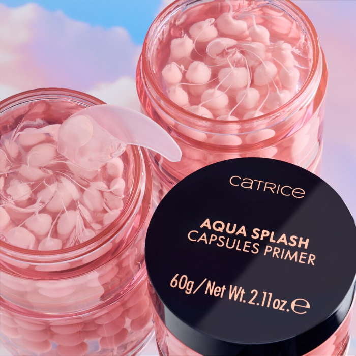 Primer hidratant capsulat Aqua Splash, Catrice [5]
