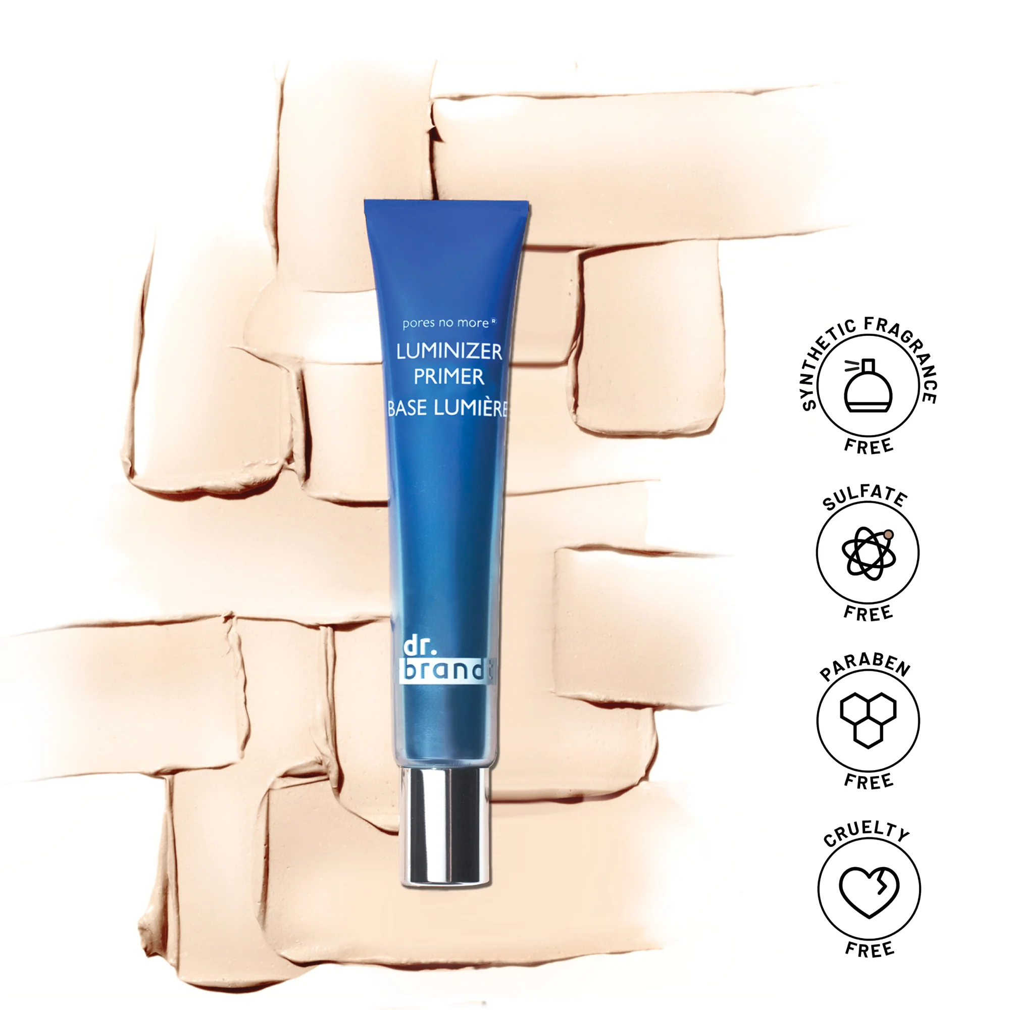 Primer iluminator Pores no More Luminizer Primer, 30 ml, Dr. Brandt [5]