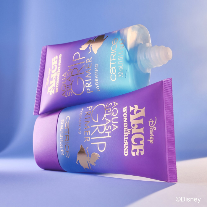 Primer pentru fata Aqua Splash Grip, Catrice, Disney Alice in Wonderland C01 - Nothing Is Impossible, 30 ml [4]